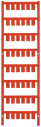 Polyamid Gerätemarkierer, (L x B) 10 x 7 mm, rot, 240 Stk