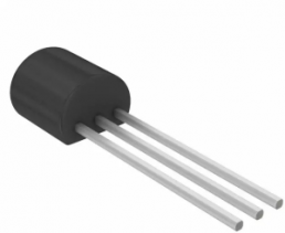 Diodes P-Kanal Vertical DMOS FET, -45 V, -230 mA, TO-92, BS250P