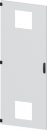 SIVACON, Tür, links, mit Ausschnitt für Filterlüfter, mit Lüftungsöffnungen, 8MF12802UT153BA2