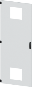 SIVACON, Tür, links, mit Ausschnitt für Filterlüfter, mit Lüftungsöffnungen, 8MF12802UT153BA2