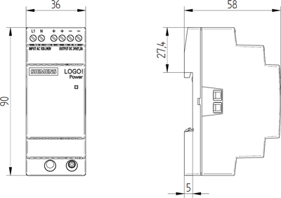 6EP3331-6SB00-0AY0 Siemens Hutschienen-Netzteile Bild 2