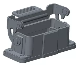 T1509101000-000 AMP Gehäuse für schwere Steckverbinder