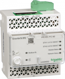 IFE Ethernet Kommunikationsmodul Gateway, LV434002
