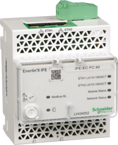 IFE Ethernet Kommunikationsmodul Gateway, LV434002