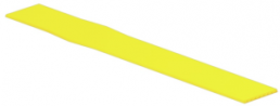 Polyethylen Kabelmarkierer, beschriftbar, (B x H) 30 x 4 mm, gelb, 2005700000