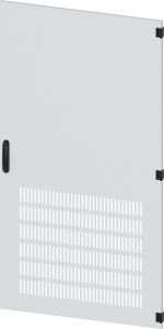 SIVACON Tür, rechts, belüftet, IP20, H: 1800 mm, B: 900 mm, Schutzklasse1, 8MF18902UT141BA2