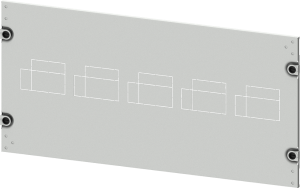 SIVACON S4 Blende 3VA10 (100A), 4-polig, Festeinbau, Stecktechnik, H: 350mm, 8PQ20358BA17