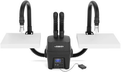 FAE1-2K2C JBC Lötrauchabsaugung