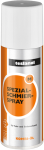 Schmierölspray KOMBI-ÖL M, Teslanol, 200ml