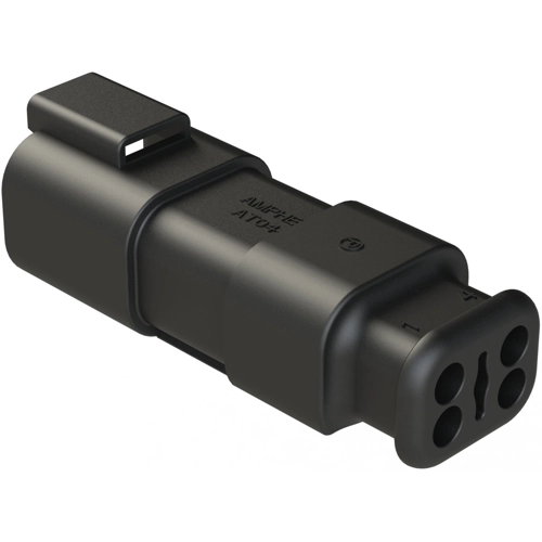 AT04-4P-SR02BLK Amphenol Automotive Leistungssteckverbinder Bild 2