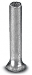 Unisolierte Aderendhülse, 1,0 mm², 6 mm lang, DIN 46228/1, silber, 3200247