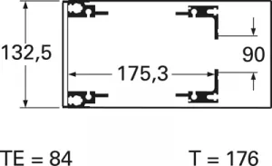 245-314-11 apra Gehäusezubehör