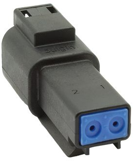 PX0101P02BK BULGIN Automotive Leistungssteckverbinder Bild 2