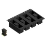 SL 11 SMD 078 8 G B TR Fischer Elektronik Steckverbindersysteme