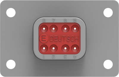 DT04-08PA-CL03 DEUTSCH Automotive Leistungssteckverbinder Bild 4