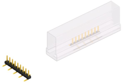 SLY7SMD0369GSM Fischer Elektronik Steckverbindersysteme