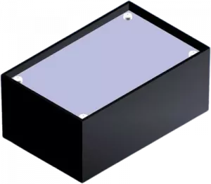 P2.9 SCHWARZ Teko Kleingehäuse und Modulgehäuse