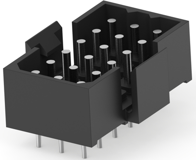 1-207444-0 AMP Steckverbindersysteme Bild 1