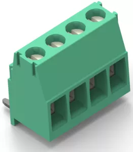 284415-4 TE Connectivity Leiterplattenklemmen
