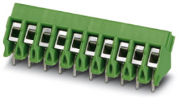 Leiterplattenklemme, 15-polig, RM 5 mm, 0,14-2,5 mm², 17.5 A, Schraubanschluss, grün, 1988930