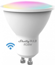 LED-Lampe, GU10, 5 W, 400 lm, 230 V (AC), 4000 K, 120 °, matt, RGBW, G