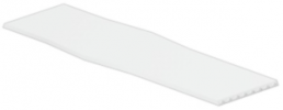 Polyethylen Kabelmarkierer, beschriftbar, (B x H) 15 x 4 mm, weiß, 2005450000