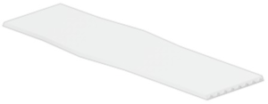 Polyethylen Kabelmarkierer, beschriftbar, (B x H) 15 x 4 mm, weiß, 2005450000