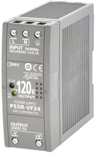 Stromversorgung, 24 VDC, 5 A, 120 W, PS5R-VF24