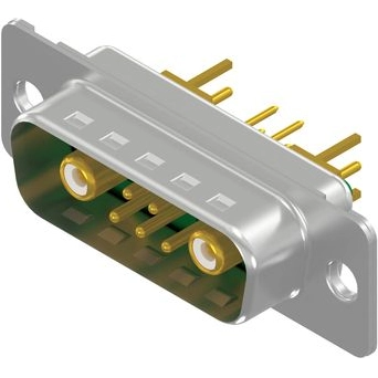 3007W2PAR76A10X CONEC D-Sub Steckverbinder Bild 2