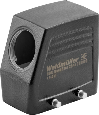 2544010000 Weidmüller Gehäuse für schwere Steckverbinder Bild 1