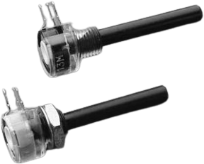 SM-10-H 2,5 B-ASD 10K Piher Potentiometers