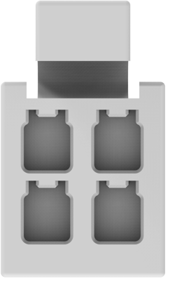 2315744-4 AMP Steckverbindersysteme Bild 4