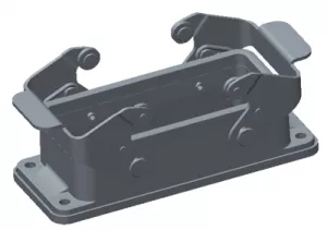 T1410161000-000 AMP Gehäuse für schwere Steckverbinder