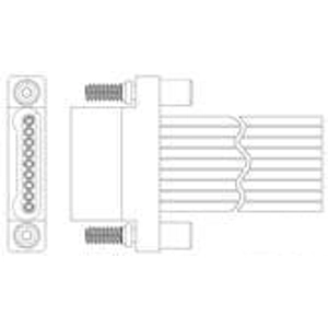 1589827-9 TE Connectivity D-Sub Steckverbinder
