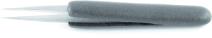 ESD Pinzette, unisoliert, antimagnetisch, Edelstahl, 120 mm, 3.SA.DN.6