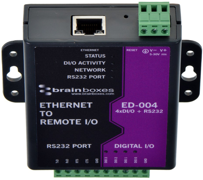 ED-004 BRAINBOXES Industrial Ethernet Switches Bild 4