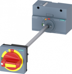 Türkupplungsdrehantrieb Not-Aus IEC IP65 mit Türverriegelung Zubehör für: 3VA1, 3VA92570FK25