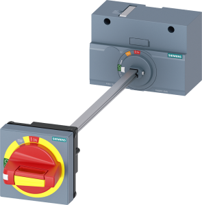 Türkupplungsdrehantrieb Not-Aus IEC IP65 mit Türverriegelung Zubehör für: 3VA1, 3VA92570FK25