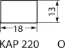 10007126 Fischer Elektronik Montagescheiben für Halbleiter