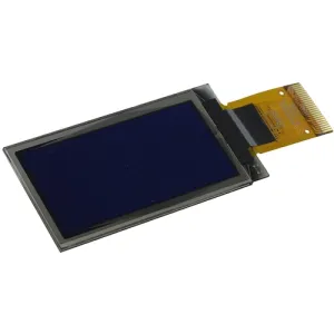 DEP 160080A-W Display Elektronik OLED Displays