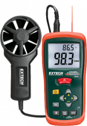 Extech Thermo-Anemometer, AN200-NISTL