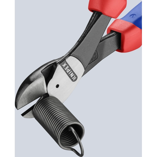 74 22 250 Knipex Seitenschneider, Vornschneider Bild 4