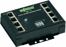 Industrial-ECO-Switch, 8 Ports, 100 Mbit/s, 18-30 VDC, 852-112