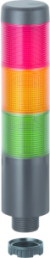 LED-Signalsäule mit Summer, Ø 38 mm, 85 dB, 2900 Hz, grün/gelb/rot, 24 V AC/DC, 699 210 75