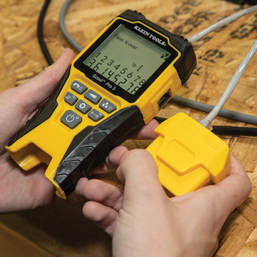 VDV501853EU IT-Netzwerktester Bild 5