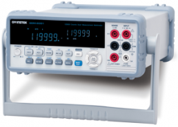 TRMS Digitales Tisch-Multimeter GDM-8351, 10 A(DC), 10 A(AC), 1000 VDC, 750 VAC, 10 nF bis 10 μF