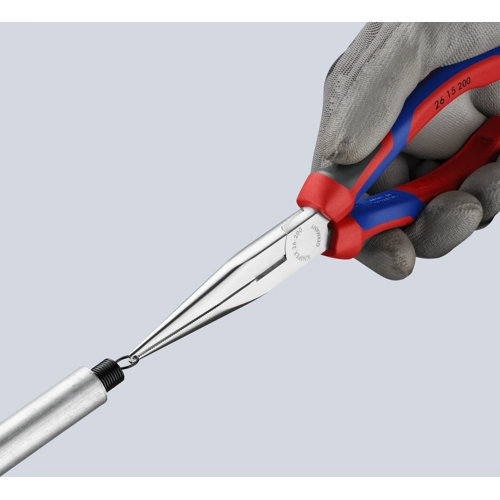 26 15 200 Knipex Flachzangen, Rundzangen, Spitzzangen Bild 5