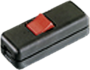 Schnur-Zwischenschalter, 2-polig für 10 A/250 VAC, 8010-004.01