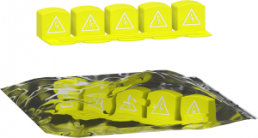 Berührungsschutzabdeckung, Ø 9 mm, gelb, für Acti 9, A9XPT620