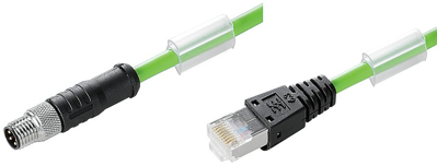 1201211000 Weidmüller Patchkabel, Telefonkabel